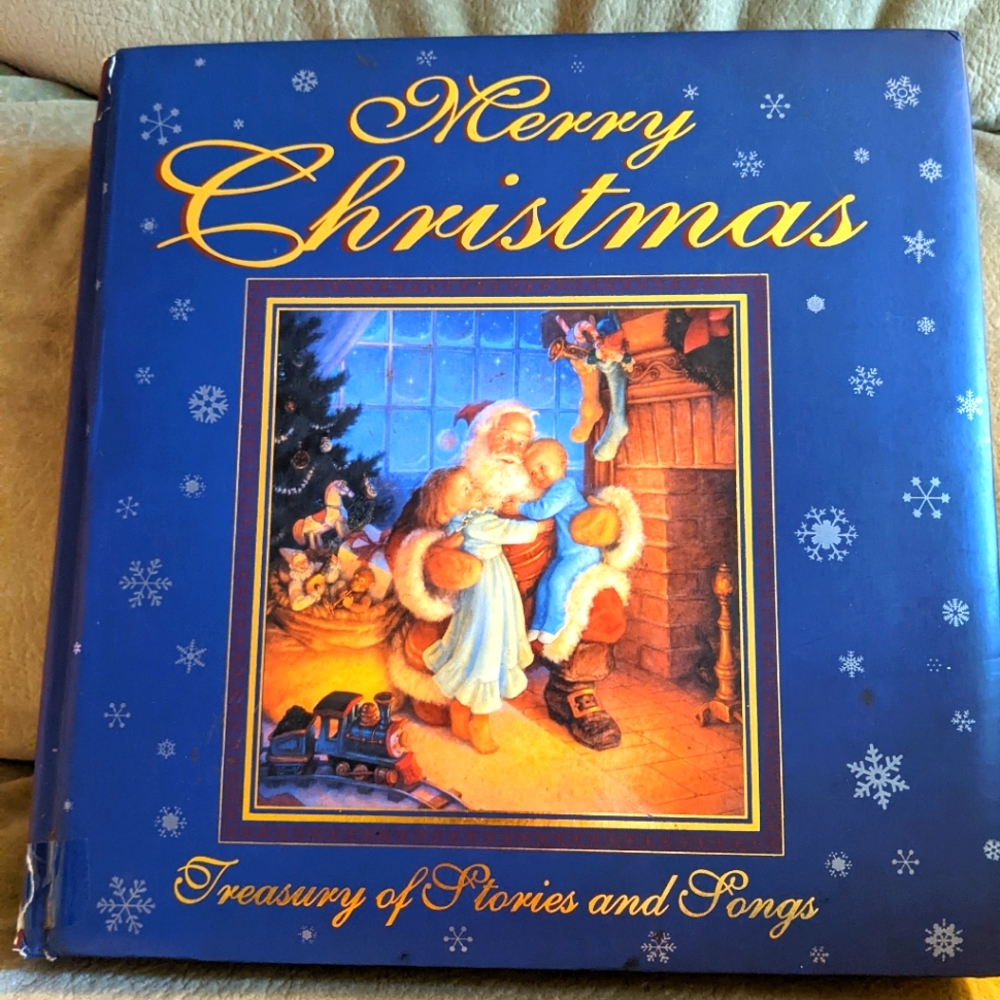 Christmas Stories Book